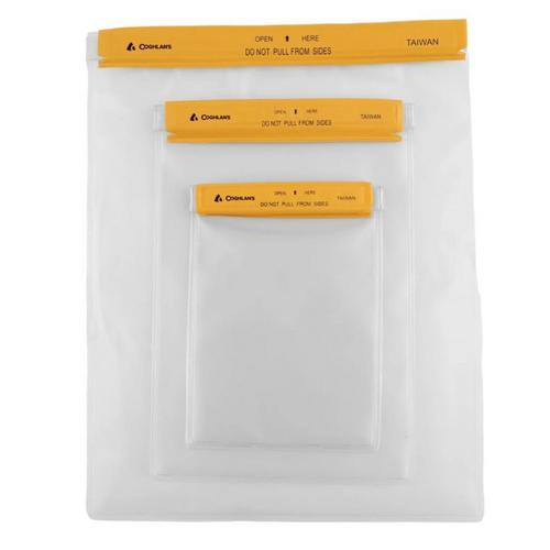 Coghlan's 3-Pack Water Resistant Pouches - Primary Image