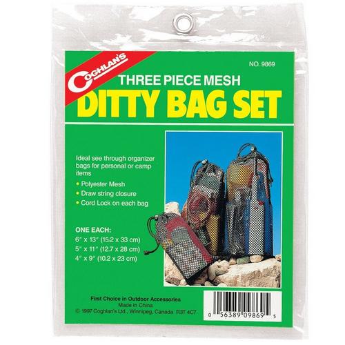 Coghlan's 3-Piece Ditty Mesh Bag Set - Primary Image