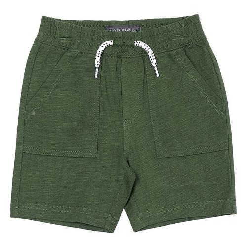 Kids' Silver Jeans Co. Axel Pull-On Knit Shorts - Primary Image