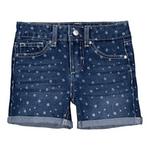 Girls' Joe's Jeans Ozzie All Over Print Jean Shorts - Thumbnail 1 of 2