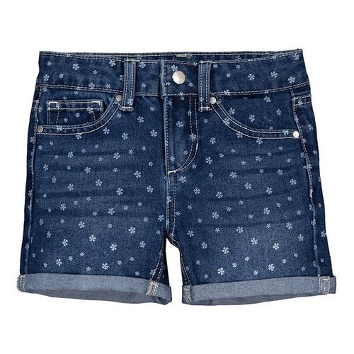 Girls' Joe's Jeans Ozzie All Over Print Jean Shorts - Primary Image