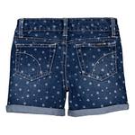 Girls' Joe's Jeans Ozzie All Over Print Jean Shorts - Thumbnail 2 of 2