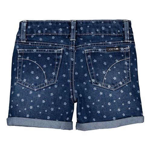 Girls' Joe's Jeans Ozzie All Over Print Jean Shorts - Primary Image