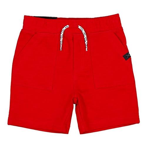 Toddler Silver Jeans Co. Axel Pull-On Knit Shorts - Primary Image