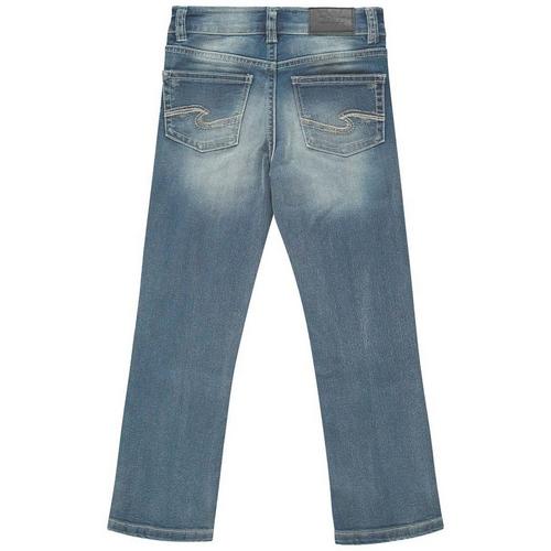 Boys' Silver Jeans Co. Zane Relaxed Fit Bootcut Jeans - Primary Image