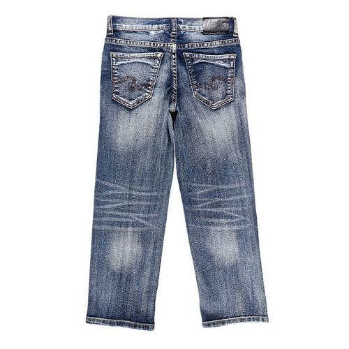 Boys' Silver Jeans Co. Garret Loose Fit Straight Jeans - Primary Image