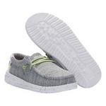 Big Boys' HEYDUDE Wally Sox Loafers - Thumbnail 4 of 9