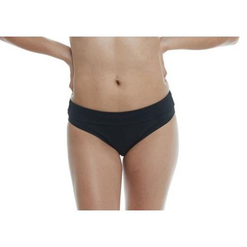 Women's Skye 2022 Mid Waist Fold Over Bottom Swim Bottoms - Primary Image