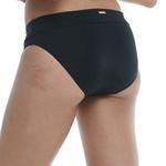 Women's Skye 2022 Mid Waist Fold Over Bottom Swim Bottoms - Thumbnail 2 of 3