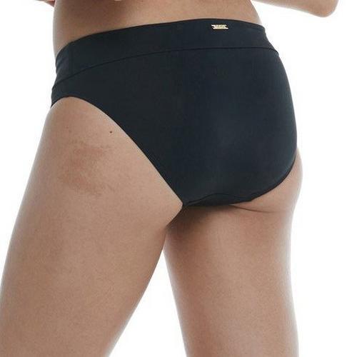 Women's Skye 2022 Mid Waist Fold Over Bottom Swim Bottoms - Primary Image