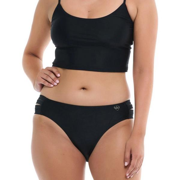 Women's Body Glove Smoothies Nuevo Swim Bottoms Juniors Large Black