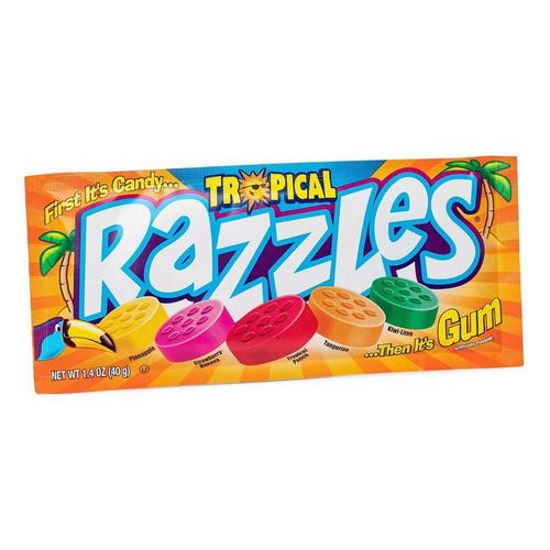 Razzles Tropical Gum - Primary Image