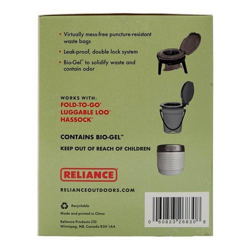 Reliance Double Doodie Waste Bags - Primary Image