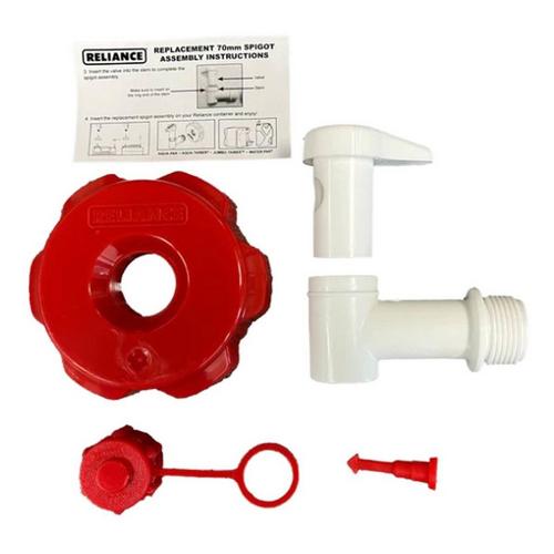 Reliance Replacement Spigot Assembly for Reliance Water Containers - Primary Image