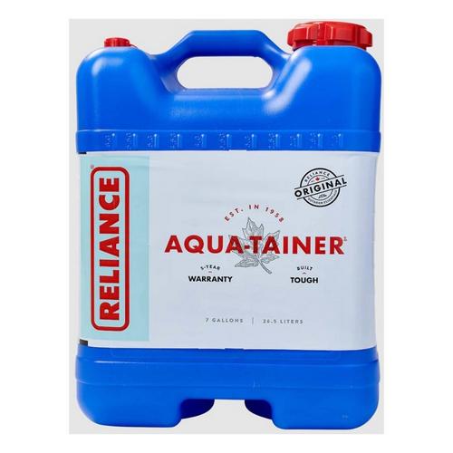 Reliance Aqua-Tainer 7 Gallon Rigid Water Container - Primary Image