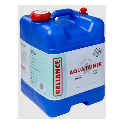 Reliance Aqua-Tainer 7 Gallon Rigid Water Container - Primary Image