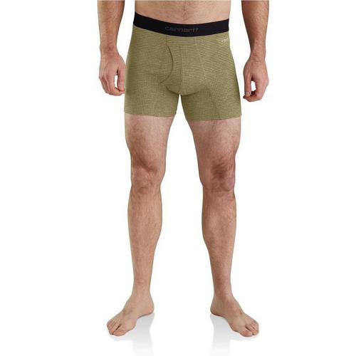 Men's Carhartt Base Force Tech Boxer Briefs - Primary Image