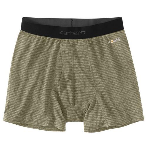Men's Carhartt Base Force Tech Boxer Briefs - Primary Image
