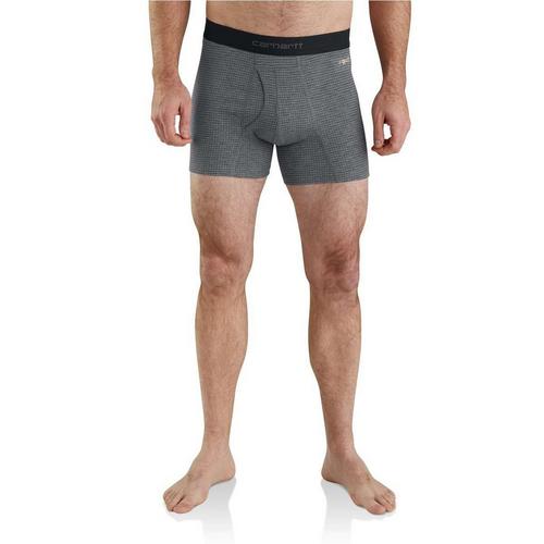 Men's Carhartt Base Force Tech Boxer Briefs - Primary Image
