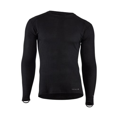 Men's Carhartt Base Force Midweight Classic Long Sleeve Base Layer - Primary Image