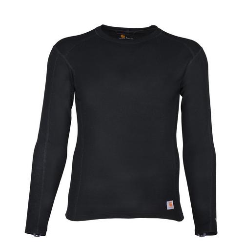 Men's Carhartt Base Force Midweight Classic Crew Long Sleeve T-Shirt - Primary Image