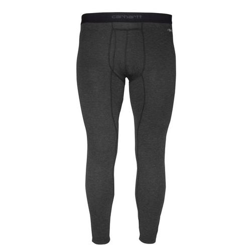 Men's Carhartt Base Force Midweight Poly/Wool Base Layer Tights - Primary Image