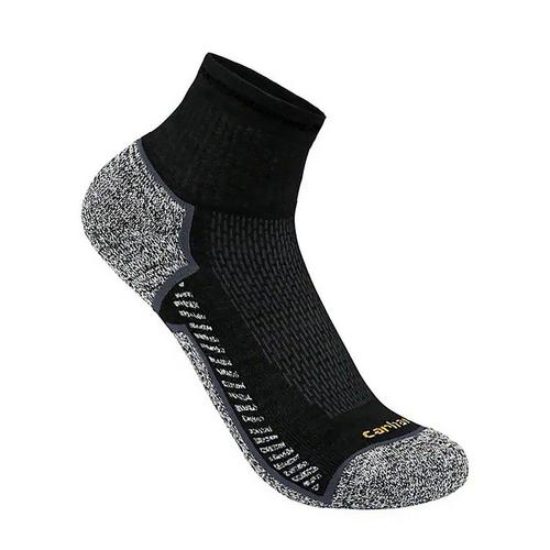 Men's Gordini Carhartt FORCE Midweight 3 Pack Quarter Socks - Primary Image