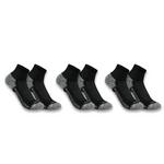 Men's Gordini Carhartt FORCE Midweight 3 Pack Quarter Socks - Thumbnail 2 of 2