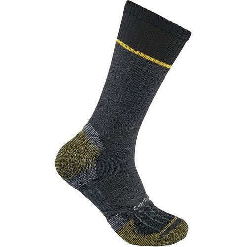 Men's Carhartt FORCE Midweight 2 Pack Crew Socks - Primary Image