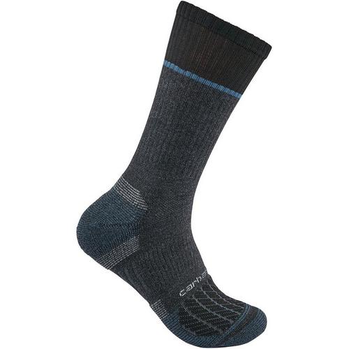 Men's Carhartt FORCE Midweight 2 Pack Crew Socks - Primary Image