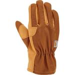 Men's Carhartt Duck Synthetic Leather Open Cuff Gloves - Thumbnail 1 of 2