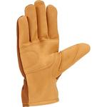 Men's Carhartt Duck Synthetic Leather Open Cuff Gloves - Thumbnail 2 of 2