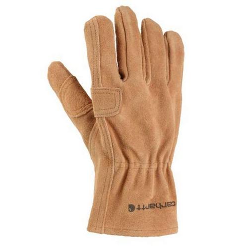 Men's Carhartt Leather Fencer Work Gloves - Primary Image