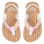 Toddler Girls' Roxy Porto Sandals - Thumbnail 3 of 6
