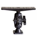 Scotty 2.25-Inch Ball Mount for 10-12-Inch Fish Finders - Thumbnail 2 of 2