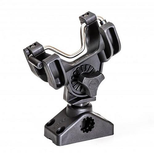 Scotty Universal Rod Holder with 241 Side Deck Mount - Primary Image