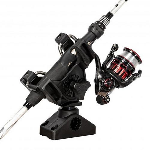 Scotty Universal Rod Holder with 241 Side Deck Mount - Primary Image