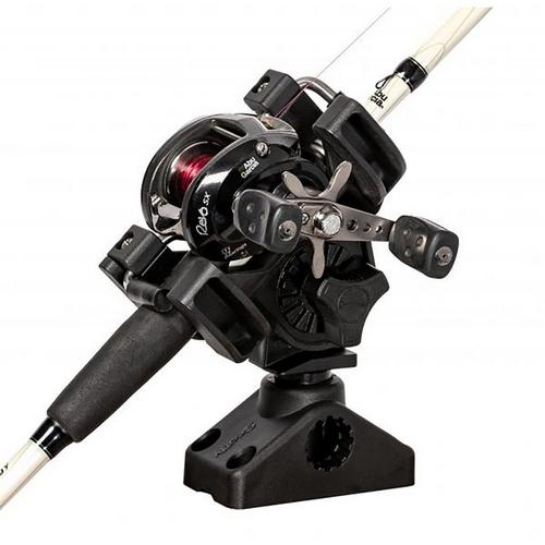 Scotty Universal Rod Holder with 241 Side Deck Mount - Primary Image