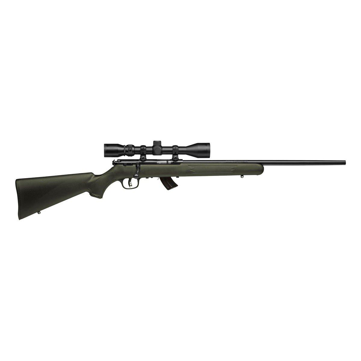 Savage Arms Mark II FXP 22 LR Rifle with 3-9x40 Scope Package