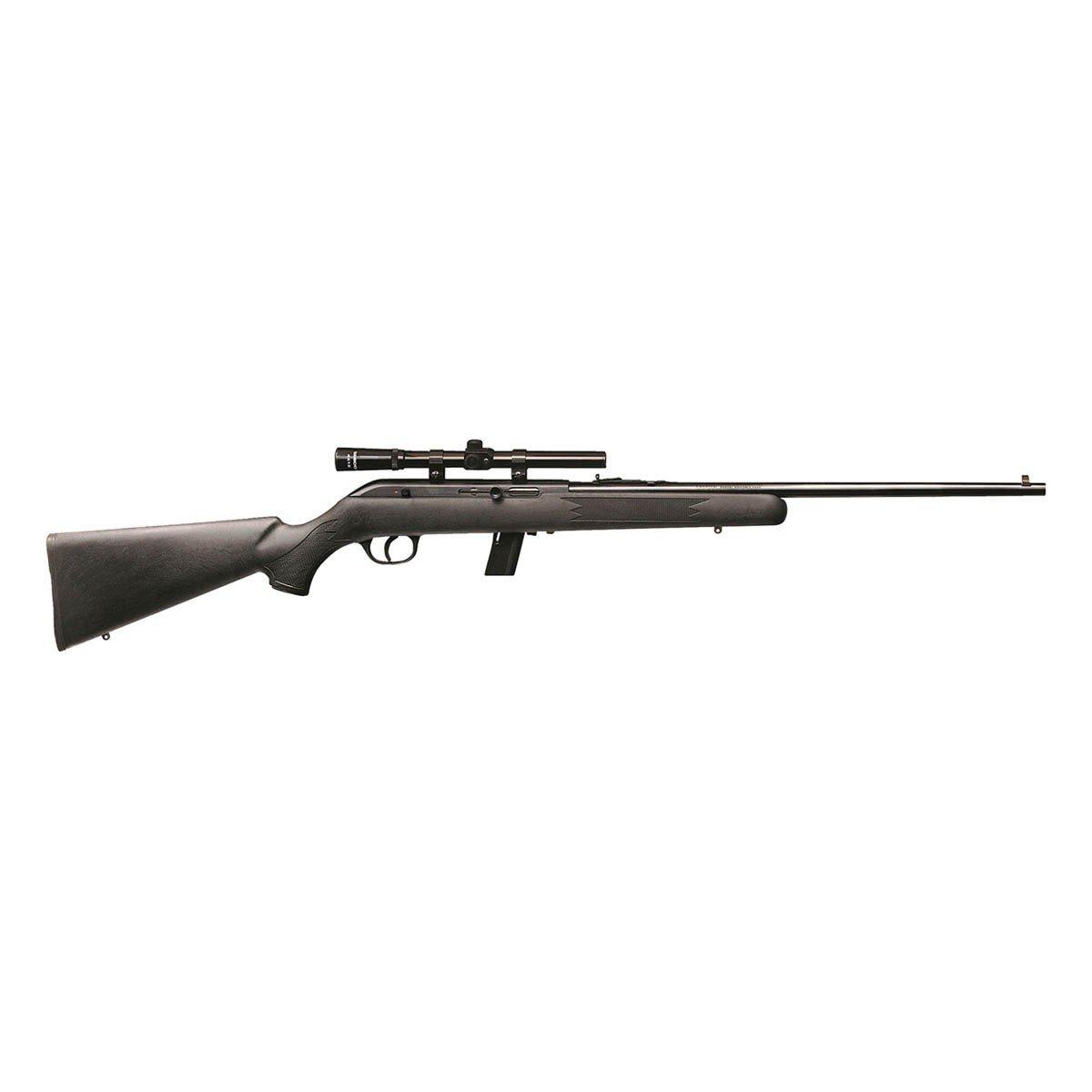 Savage Arms 64 FXP Rimfire 22 LR Rifle with 4x15mm Scope Package