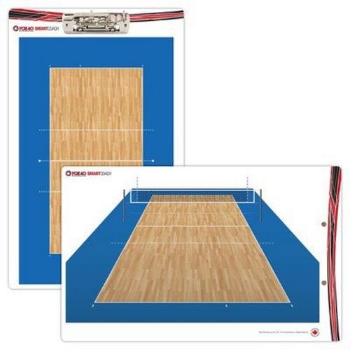 SmartCoach Pro 10x16 Volleyball Clipboard - Primary Image