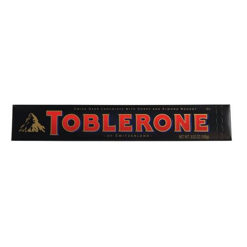 Toblerone Dark Chocolate Bar - Primary Image