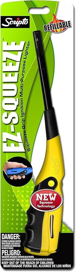 Scripto EZ Squeeze Utility Lighter - Scripto