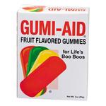 Gumi-Aid Gummy Band Aids - Thumbnail 1 of 2