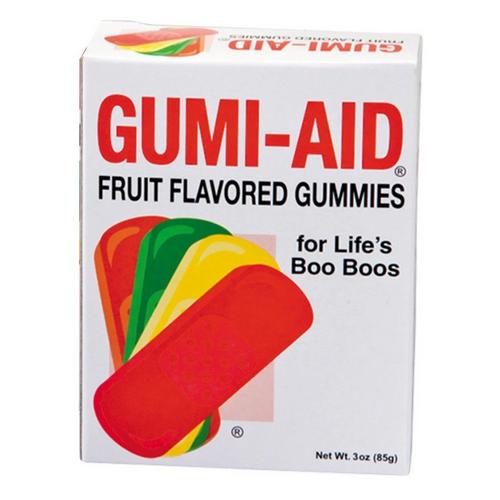 Gumi-Aid Gummy Band Aids - Primary Image