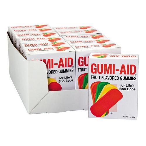 Gumi-Aid Gummy Band Aids - Primary Image