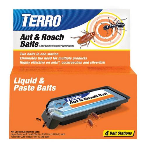 TERRO Ant and Roach Bait Station 4 pk - Primary Image