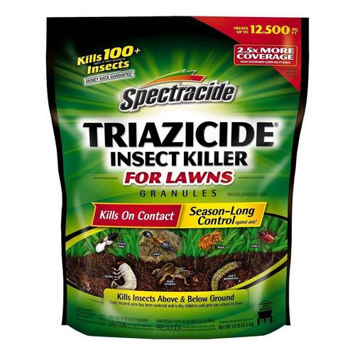 Spectracide Triazicide for Lawns Granules Insect Killer 10 lb - Primary Image