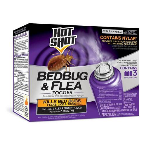 Hot Shot Fog Bed Bug and Flea Fogger 2 oz - Primary Image