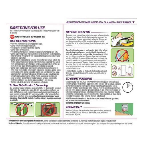 Hot Shot Fog Bed Bug and Flea Fogger 2 oz - Primary Image